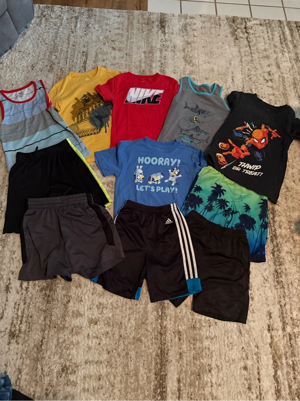 Boy summer lot 6/7